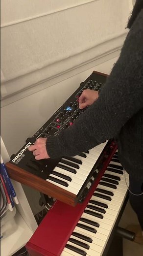 😊 Love always #prophetrev2 #electronicmusic 💕🎶 ‪@SequentialLLC‬ ‪@Ableton‬ ‪@splice‬