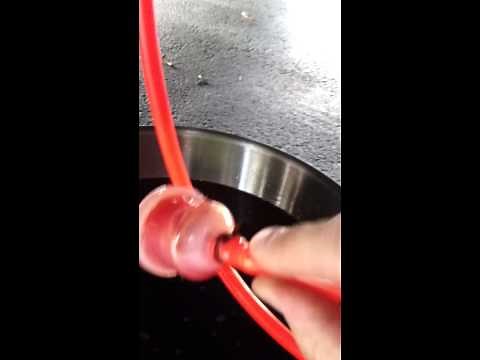 Installing HWH Shuttle Valve and filtering out the oil.