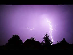 ⚡️ AMAZING Thunderbolts (Thunderstorm and Lightning Compilation Video) ⚡️