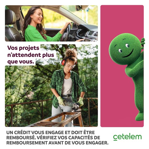 Avec Cetelem, n’attendez plus pour réaliser vos projets ! Profitez du prêt personnel à 5,50% ! ☀️ | Cetelem France