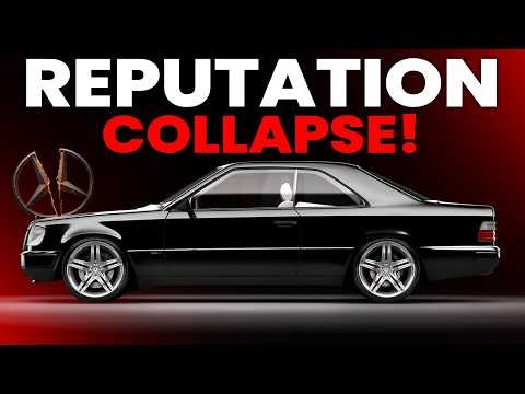 How Mercedes DESTROYED Its Own Reputation — And Why They Did It Deliberately