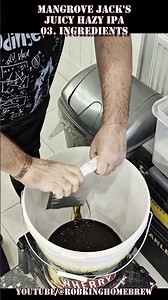 3. Ingredients | Mangrove Jack's Juicy Hazy IPA Kit