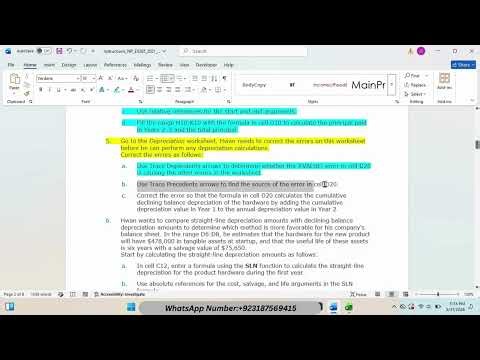 New Perspectives Excel 365/2021 | Module 9: SAM Project 1b | ChargeAll