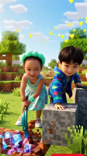 Digging in Minecraft