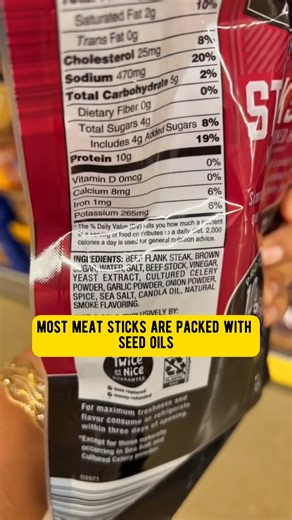 Grazly on Instagram: "This is how meat sticks were SUPPOSED to taste like. Not like processed junk."