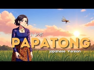 Papatong [トンボ ] Versi Jepang | MV Anime