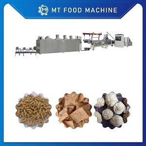 [Hot Item] Multi-Functional Textured Vegetable Soya Protein Making Machines Automatic Extrusion Textured Soy Protein Machine