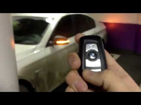 BMW F10 panic alarm by remote key