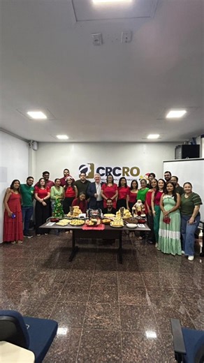 Conselho Regional de Contabilidade de Rondônia on Instagram: "Time do CRCRO em clima natalino 🎄🎅 #CRCRO #natal #contadoremrondonia"