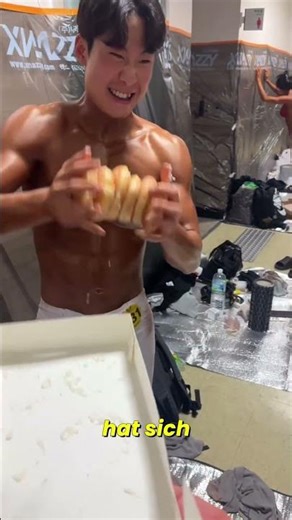 Ein Cheat Meal nach Monaten… und er eskaliert komplett 😳