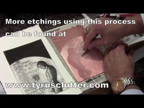 Toner Transfer Intaglio