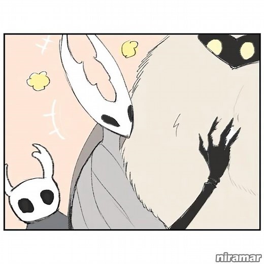 Fluffy Radiance #shorts #hollowknight #silksong #radiance #comics