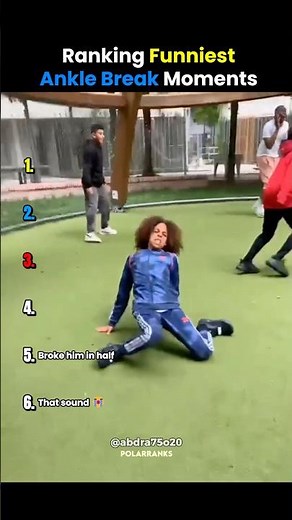 Ranking Funniest Ankle Break Moments 😂