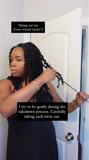 Natural Hair Twistout #naturalhaircare #naturalhair