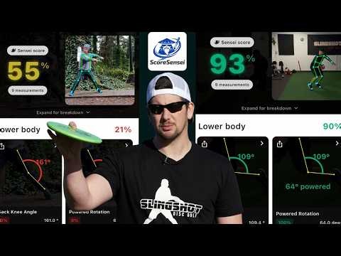 How To Throw Far With ZERO Arm Talent - Disc Golf