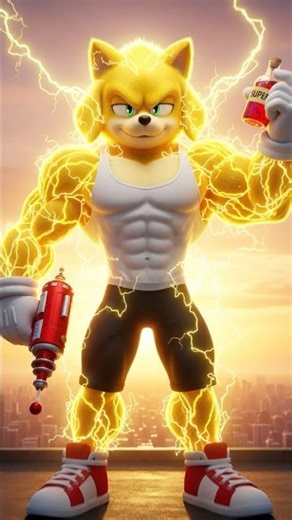 Super-Dog Takes the Serum… and Transforms Into Pure Lightning! ⚡🐶