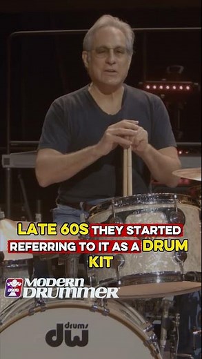 Drum Set vs Drum Kit - Max Weinberg #moderndrummer