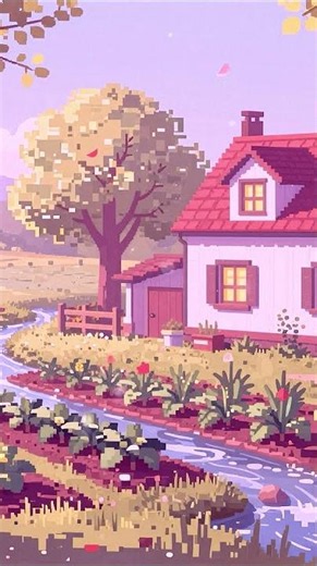 Sprout and Shine | Stardew Valley inspired lofi #shorts