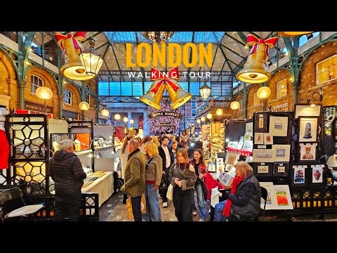 Christmas in Central London Looks Like This #londonwalking #festive #wanderlust