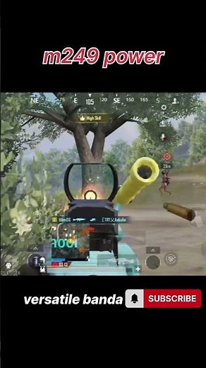 m249 tracing #bgmi #funny #pubgmobile