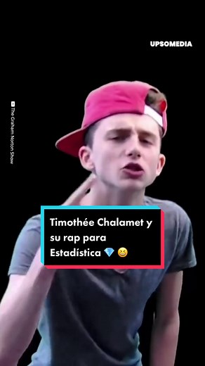 Timothée Chalamet's Statistical Rap Fail: A School Exam Story