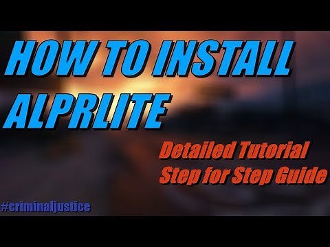 How To Install ALPRLite And ClearTheWayV.