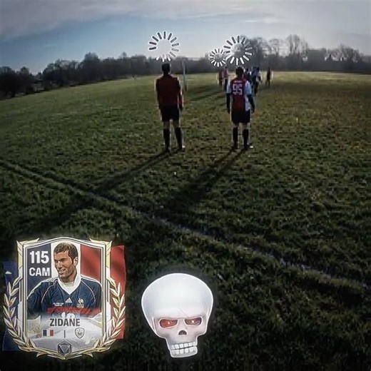 Zidane Prime ☠️🔥 #fcmobile #fc26 #eafc26 #fifa #football #futbol #zidane #edit #fcedits