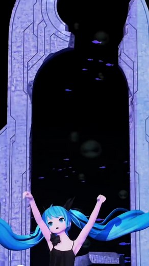 Deep Sea Girl Vocaloid Music Video