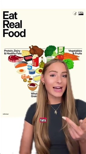 The Food Pyramid Flipped… and Dairy Won 🥛🧀