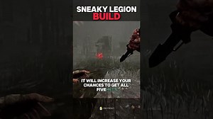 4 Best Ways to Play Legion in Dead By Daylight l Part 3 #dbd #dbdbuild #dbdlegion