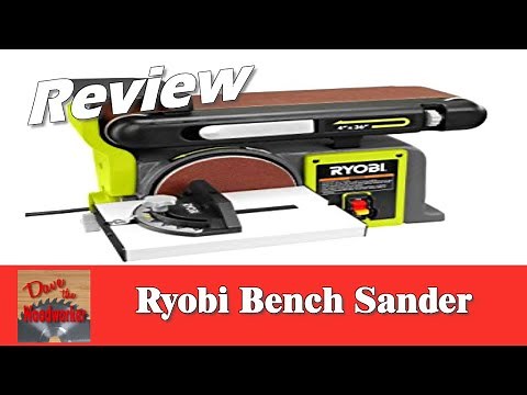 Ryobi Bench Sander Review