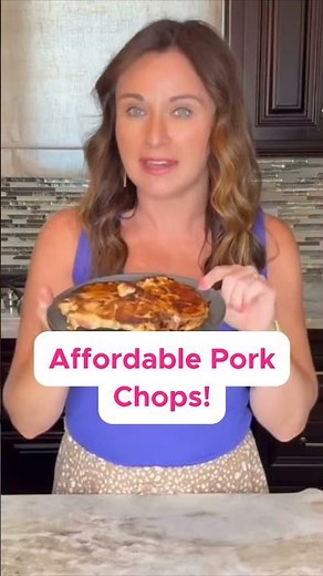 Affordable Pork Chops (Bone-In OR Boneless!) #shorts