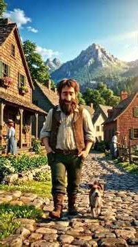 Rip Van Winkle | The Man Who Slept for 20 Years | 3D Animated Story