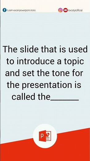 PowerPoint Interview Question #answer #ppt #music