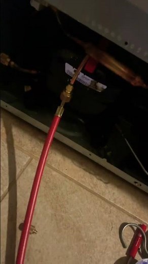 LG Compressor Replacement