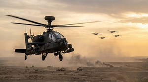 The Apache helicopter that hunts with drones