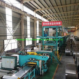 [Hot Item] 100000t Hot DIP Continuous Galvanizing Line for Narrow Strip