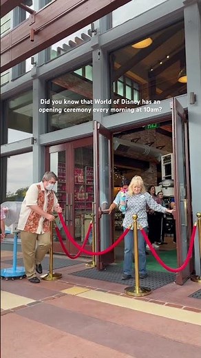 World of Disney Opening Ceremony