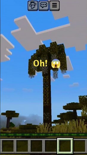 lepidodendron tree 🌲 in minecraft! #lepidodendron #tree