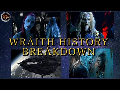 Wraith Full History Breakdown Stargate