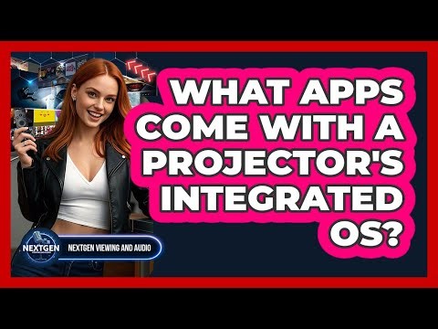What Apps Come With A Projector's Integrated OS?