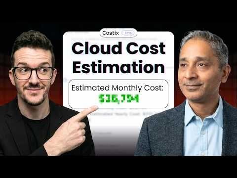Cloud Cost Estimation Forecasting using AI with Costix | Victor Garcia