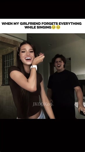When my girlfriend forgets everything while singing #bts #fypシ #trending #shorts ‪@Jkook05‬