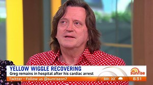 475K views · 2.3K shares | Emotional former The Wiggles member Murray Cook shares an update on Greg Page’s recovery, joined by Grace Jones - the nurse who saved his life  | Sunrise | Facebook