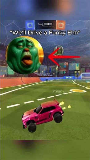 "We'll Drive a Funky Ehh💔" #viral #funny #rocketleague #ragebait #rl