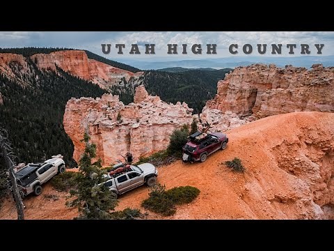 Overlanding 350 Miles of Dirt Through Utah's High Country