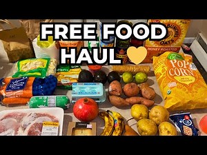 A Day Finding Free Food In My City | Pantry Truck, Free Meals, Little Free Pantries 💛
