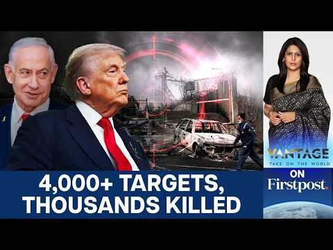 4 Maps That Reveal Scale of Iran vs Israel-US War | Vantage with Palki Sharma