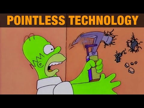 Dealing with POINTLESS Tech and FAKE Convenience