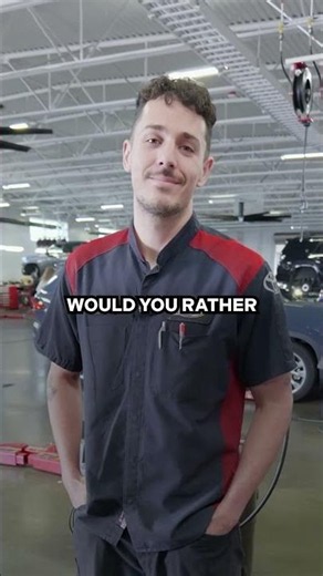 Mechanics Pick Between Free Tires and Free Oil for Life 🧐
